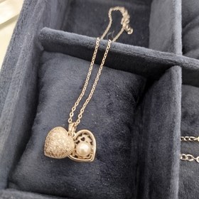 تصویر گردن بند جا مرواریدی 