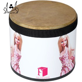 تصویر طبلک فیدا طرح باربی 