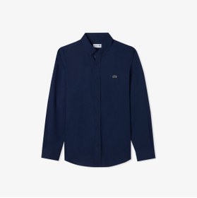 تصویر پیراهن مردانه لاکوست Lacoste اورجینال TYC44358522AE36700 