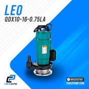 تصویر پمپ کف کش لئو ۲ اینچ ۱۶ متری فلوتردار تک فاز 