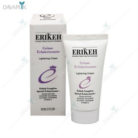 تصویر سرم ضد لك و روشن کننده پوست صورت اريكه - Erikeh intense whitening serum 