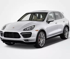 تصویر طلق چراغ جلو پورشه کاین 2011-2014 PORSCHE CAYENNE 2011-2014 