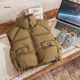 تصویر پافر کاپشن بچگانه مدل پفی - سبز / سایز 130 