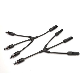 تصویر کانکتور MC4 سه به یک 