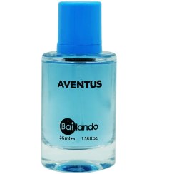 تصویر عطر جیبی مردانه بایلندو مدل اونتوس AVENTUS حجم 35 میلی لیتر 