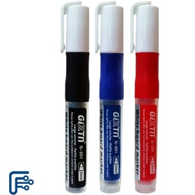 تصویر ماژیک وایت برد شارژی مدل G-201 