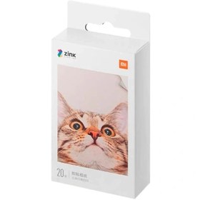 تصویر کاغذ پرینتر شیائومی Mi Portable Pocket Photo Printer 