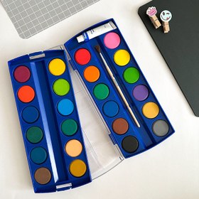 تصویر آبرنگ 24رنگ پلیکان 