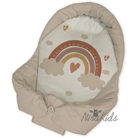 تصویر آغوشی طرح رنگین کمان Rn659 