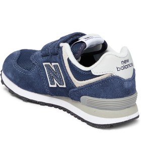 تصویر کتونی اورجینال نیوبالانس ۵۷۴ بچه گانه New Balance Kids 574 suede sneakers