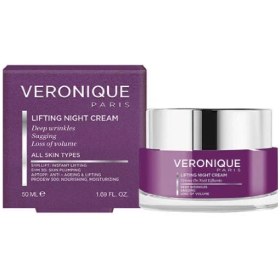 تصویر کرم لیفتینگ شب ورونیک 