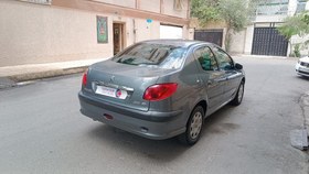 تصویر پژو 206 صندوقدار مدل 1394 ا V8 V8