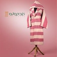 تصویر حوله تنپوش نخی سنتی یزدی سوپر لوکس طرح آرکان کد 1 Yazdi traditional cotton bodysuit towel