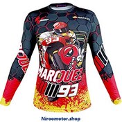 تصویر لباس موتور سواری هوندا مدل ۹۳ 