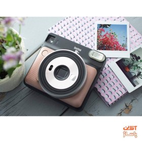 تصویر دوربین عکاسی چاپ سریع فوجی فیلم مدل Instax Square SQ6 Fujifilm Instax Square SQ6 Instant Camera