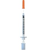 تصویر سرنگ انسولین 0.5 واحدی 100 عددی ا BD insulin syringe 0.5ml BD insulin syringe 0.5ml