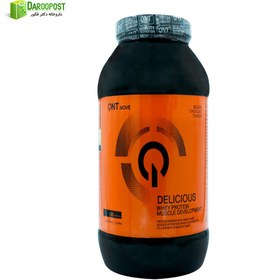 تصویر پودر پروتئین دلیشس وی کیو ان تی 2200 گرم_QNT Delicious Whey Protein 