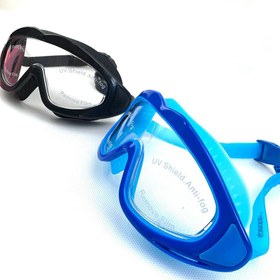 تصویر عینک شنا سیلیکونی اسپیدو نیمه غواصی کد 401 Speddo swimming goggles