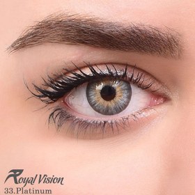 تصویر لنز شماره 33 مدل Platinum رویال ویژن Sensual Beauty Lens 33 Royal Vision (Platinum)