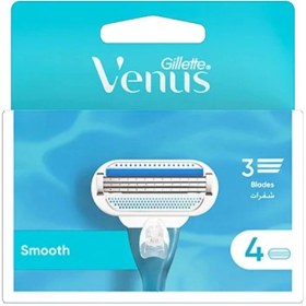 تصویر پک 4 عددی یدک ژیلت ونوس venus_Gillette 