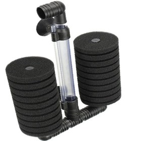 تصویر بیوفیلتر آکواریوم دو قلو بزرگ اسفنجی XY-2822 زینیو 