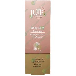 تصویر سرم ضد لک و روشن کننده بدن ژوت حجم 50 میلی لیتر Jute Body Spot Corrector Serum 50ml