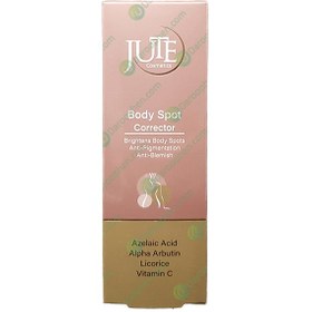 تصویر سرم ضد لک و روشن کننده بدن ژوت حجم 50 میلی لیتر Jute Body Spot Corrector Serum 50ml