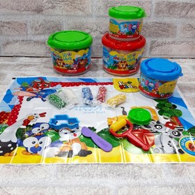 تصویر خمیربازی آریا 