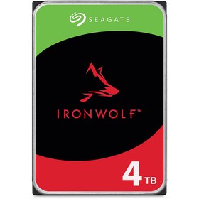 تصویر SEAGATE ST4000VN006 NAS HDD 3.5 IRONWOLF TM 4TB 5.4K SATA 