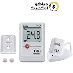 تصویر دماسنج و رطوبت سنج تستو مدل 174T testo 174T - Mini temperature data logger