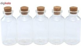 تصویر بطری دکوری کوه شاپ کد TP-C4466 بسته 5 عددی 