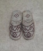 تصویر دمپایی نمدی مردانه 