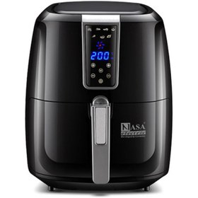 تصویر سرخ کن رژیمی ناسا الکتریک مدل NS 807 ظرفیت 5.2 لیتر Nasa Electric NS-807 Diet Fryer 5.2 litter