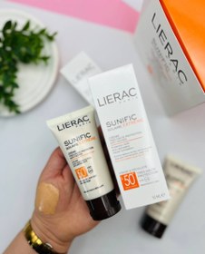 تصویر ضدآفتاب رنگی لیراک 