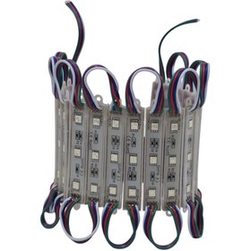 تصویر اس ام دی بلوکی RGB 