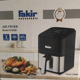 تصویر سرخ کن فکر Fakir بدون روغن مدل FK-2550 