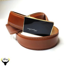 تصویر کمربند پشت کراس چرم کد 196 leather belt