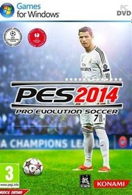 تصویر بازی فوتبال 2014 با گزارش فارسی کامپیوتر 