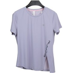 تصویر تیشرت زنانه ورزشی لولولمون | طرح جذاب، پارچه ضد حساسیت و ضد باکتری - کد 21619 Lululemon Women's Sport T-Shirt | Attractive design, hypoallergenic and antibacterial fabric - code 21619