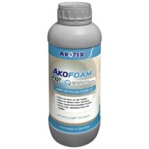 تصویر آکوفوم AKOFOAM محلول از بین برنده کف استخر AKOFIX مدل آکوفوم