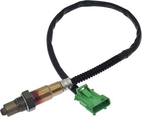 تصویر سنسور اکسیژن بوش سوکت سبز ساژم سیم متوسط دارای ضمانت 6 ماهه تعویض Oxygen sensor