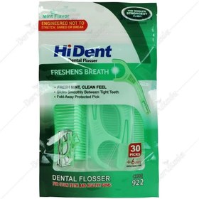 تصویر نخ دندان دسته دار 36 عددی 