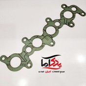 تصویر واشر منیفولد هوا پراید کاغذی 