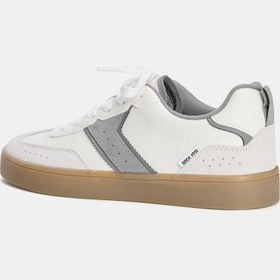 تصویر کتونی زنانه پول اند بییر PULL&amp;BEAR Retro trainers 