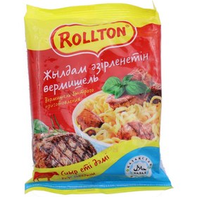 تصویر نودل با طعم گوشت گاو Rollton رولتون 60 گرم 