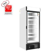 تصویر فریزر ویترینی کینو مدل KF800 عرض ۸۰ سانتی 