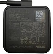 تصویر شارژر لپ تاپ ایسوس ۲۰ ولت ۲.۲ آمپر ۴۵ وات تایپ سی 