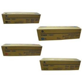 تصویر ست کارتریج تونر Konica Minolta C452 کونیکا مینولتا Konica Minolta C452 Toner Cartridge Set Konica Minolta