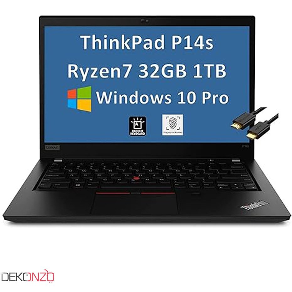 خرید و قیمت lenovo thinkpad p14s ryzen 7 PRO 4750U 16gb 256ssd 2gb