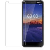 تصویر محافظ صفحه نمایش (گلس) تمام صفحه نوکیا 3.1 ا Nokia 3.1 Full Glass screensaver Black Nokia 3.1 Full Glass screensaver Black